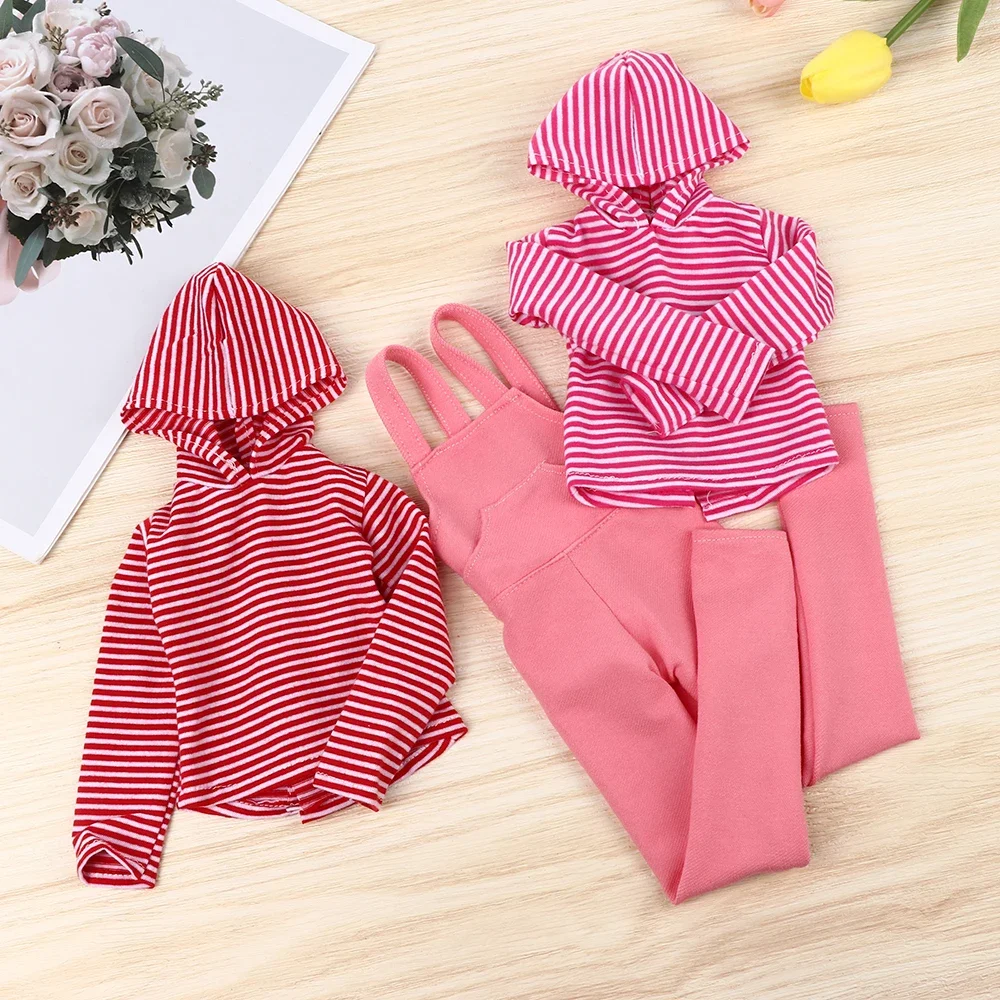 Ropa de algodón para muñeca – Pantalones y accesorios - imagen 5