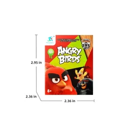Hasbro Figuras Angry Birds con Sonido en Caja Ciega de Plástico Suave