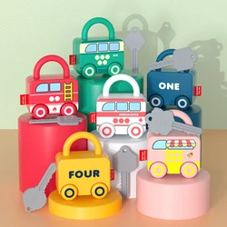 Cerradura Montessori – Juguete educativo de coordinación para niños