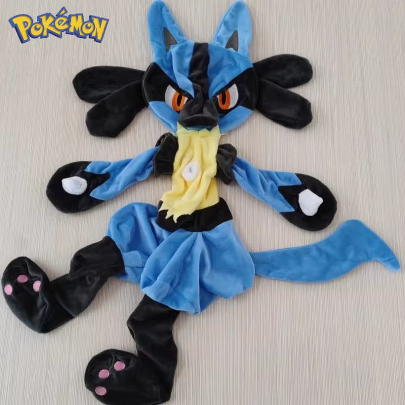 Peluche Pokemon Lucario y Eevee gigante – Felpa suave para niños - imagen 3