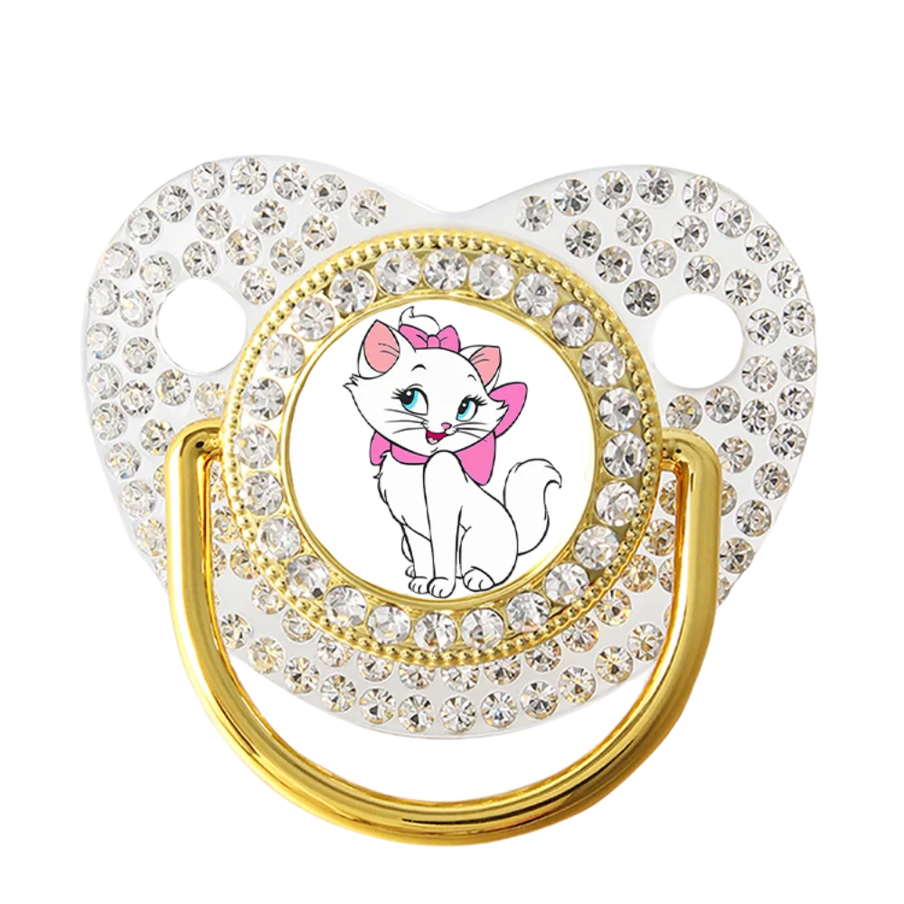 Tetina de silicona para destete – Diseño príncipe y princesa - imagen 4