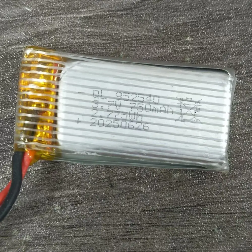 Actualización de batería de avión de Control remoto, 500mA, 750mAh, 1200mAh, con cargador, Cable de datos, repuestos, accesorios de cuadricóptero RC - imagen 2