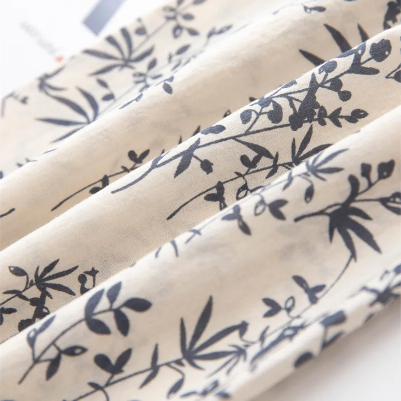 Pantalones verano niños - algodón transpirable con cintura elástica - imagen 5