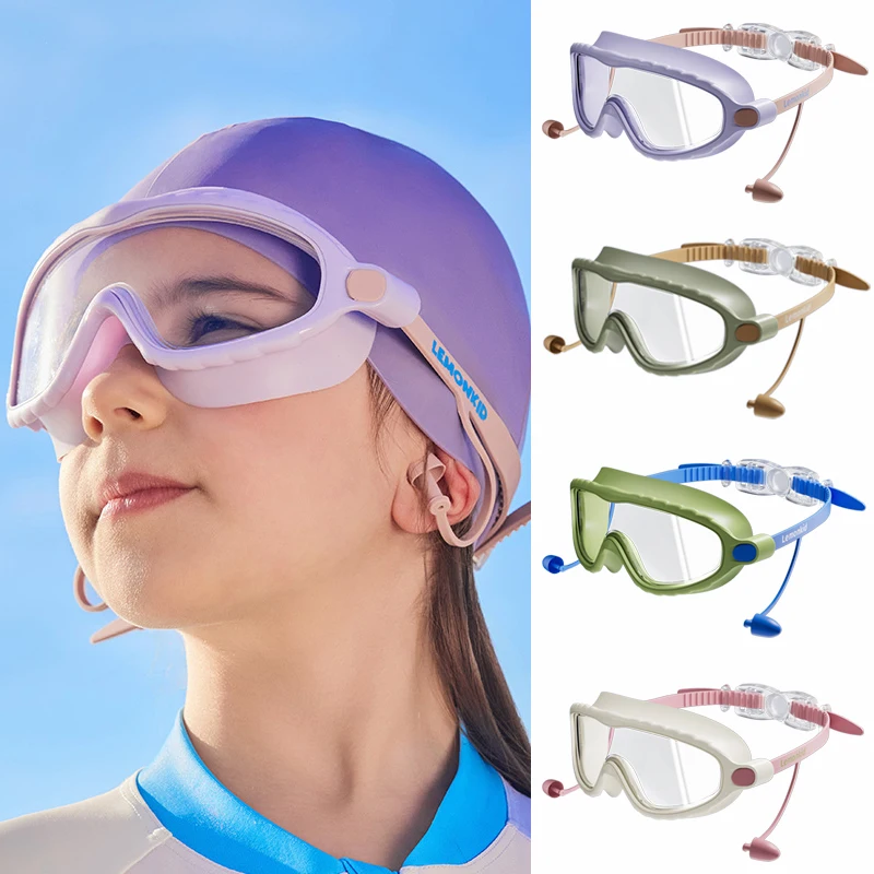 Gafas de natación para niños antivaho con protección UV - imagen 3