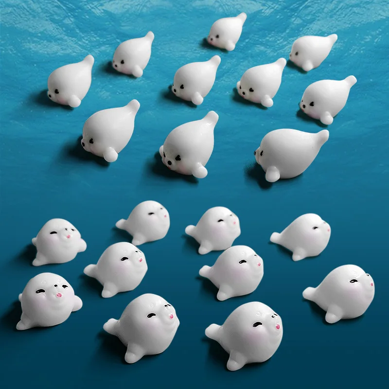Figuras miniatura Marino para jardín – Decoración hadas para niños - imagen 3