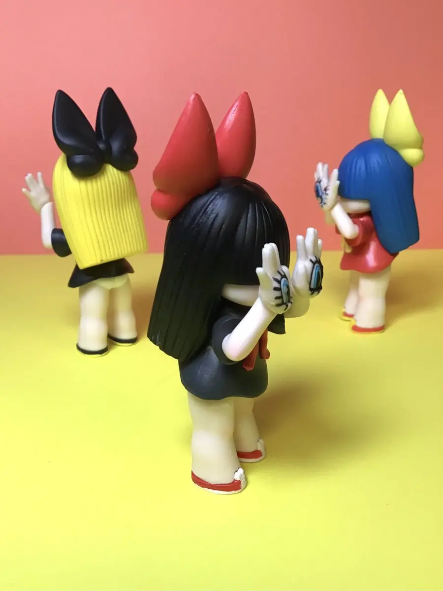 Cápsulas sorpresa Stasto: figuras Gacha Kawaii Onigiri y amigos - imagen 4