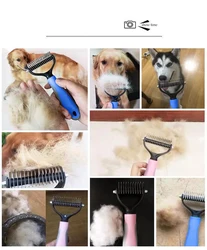 Cepillo quitamudas para gatos y perros – Diseño flotante antipelusas