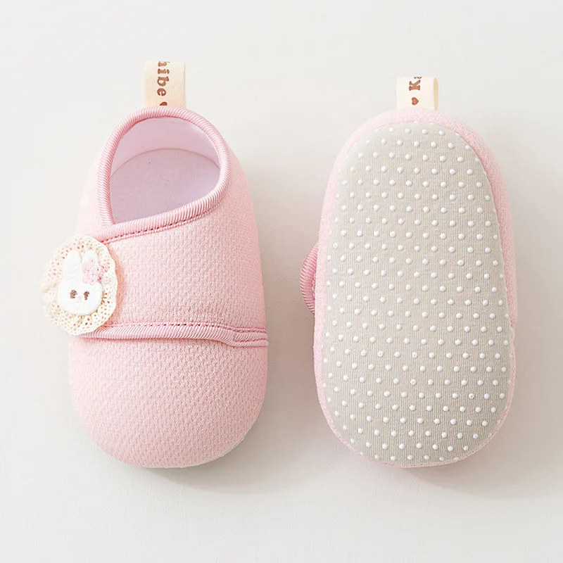 Calcetines antideslizantes de algodón con dibujos para bebés pequeños - imagen 5