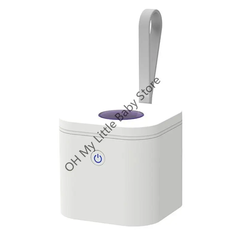 M76C Desinfectante portátil eficiente para chupete Cuentas lámpara incorporadas 2 piezas 3 minutos cada vez - imagen 3