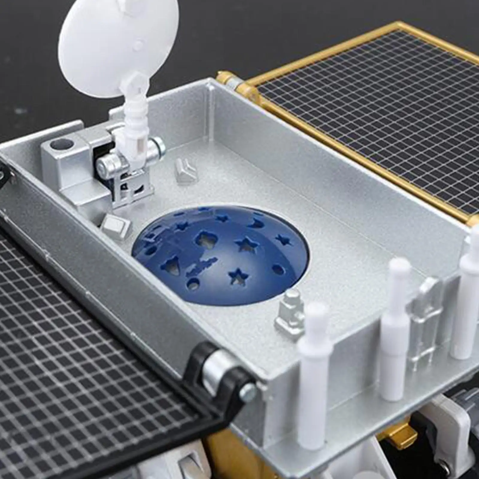 Lunar Rover 3D Model Simulation Space Rover Toys for Adults Children Kids
