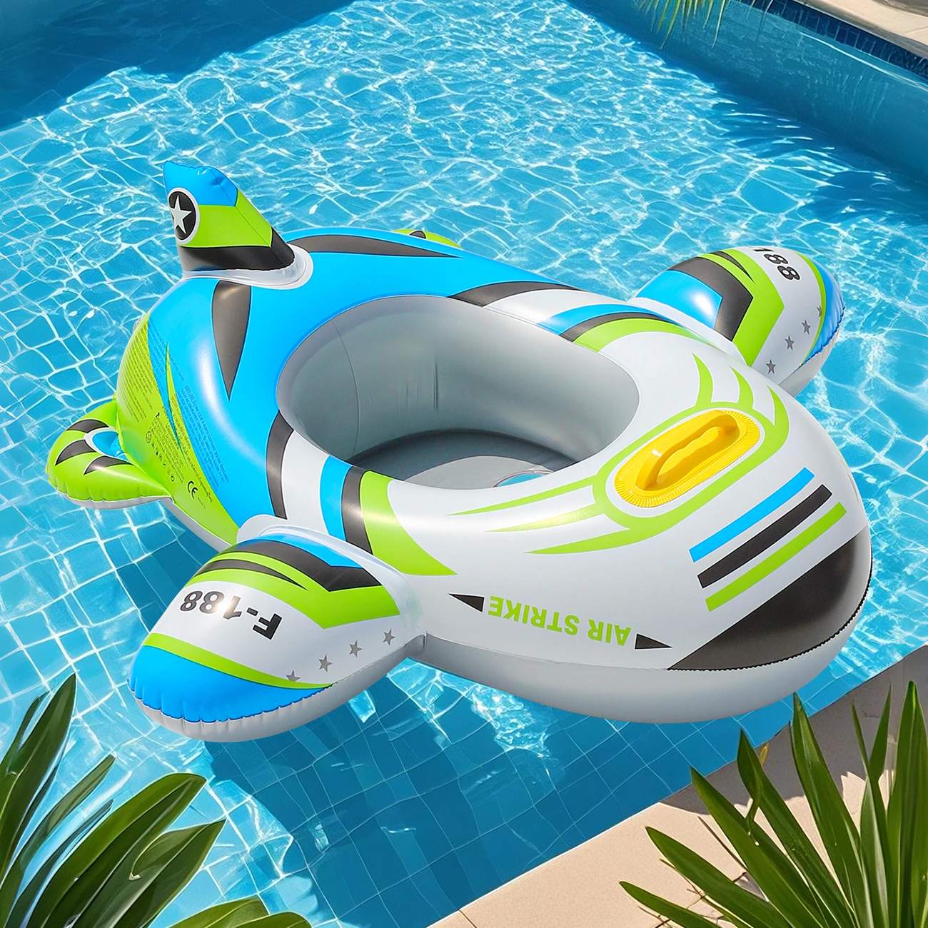 Flotador avioneta inflable para niños – Verano piscina sin complicaciones - imagen 2