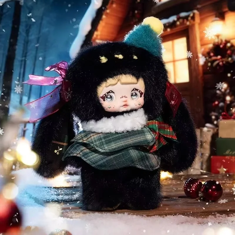 Nommi caja misteriosa Nochebuena con Charms llavero y muñeca Anime