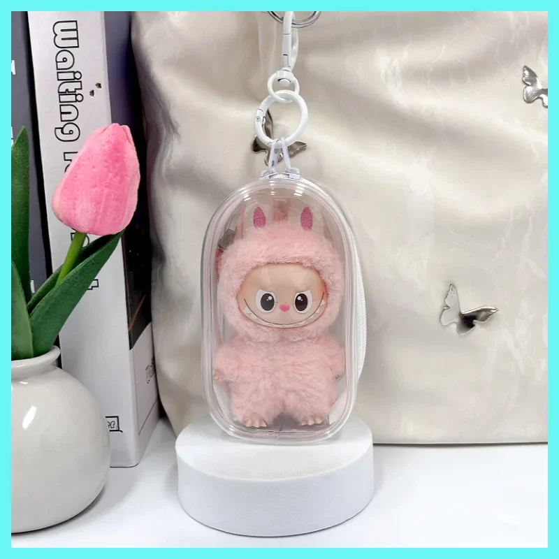 Funda protectora antipolvo para Labubu Pin for Love V4 - imagen 3