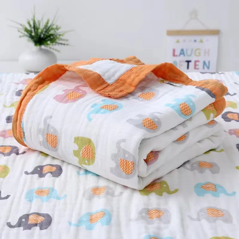 Manta muselina - Multifunción