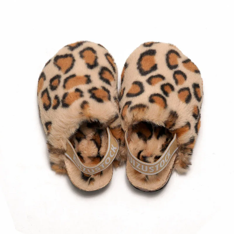 Zapatillas de casa para niños felpa – cómodas otoño invierno - imagen 4