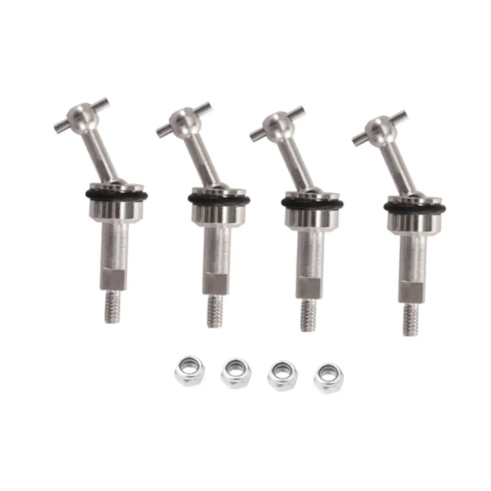 1/28 RC Joint Shafts Universal Driveshaft for K969 K979 1/28 Mini-q Mini-z Iw04M 284131 P929 P939 RC Car Replacement Part