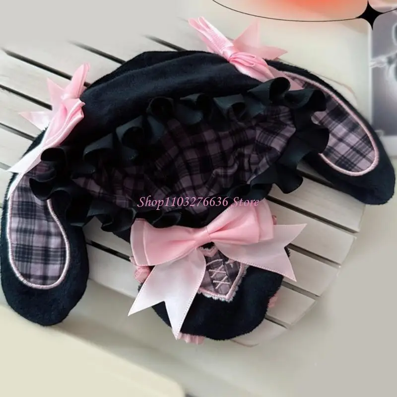 Disfraz conejo muñecas R6FD 1-2 para cifra 17 decoraciones muñecas muñeca kits aderezo para muñecas - imagen 3