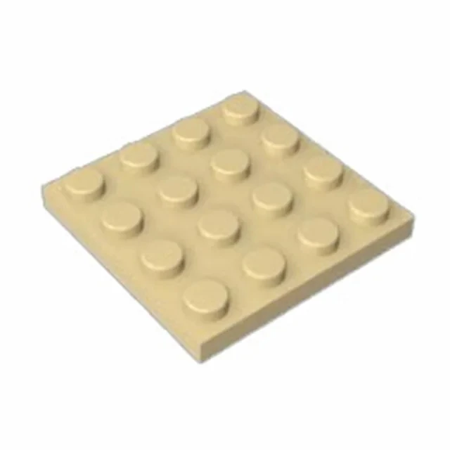 100pcs beige