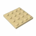 100pcs beige