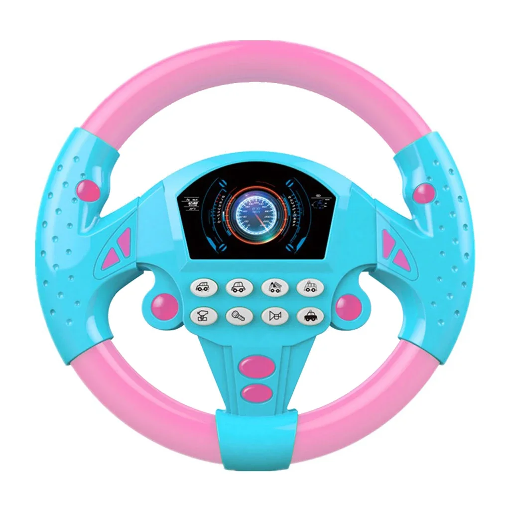 Pink and blue