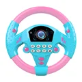 Pink and blue