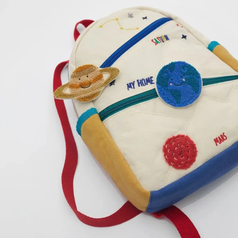 Popular mochila escolar para niños creativa de moda guardería - imagen 2