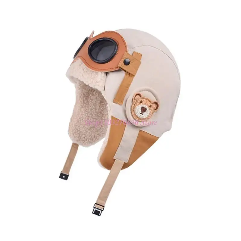 Gorro de invierno con orejetas para niños – Protección integrada - imagen 5