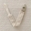 Beige Plastic Clip