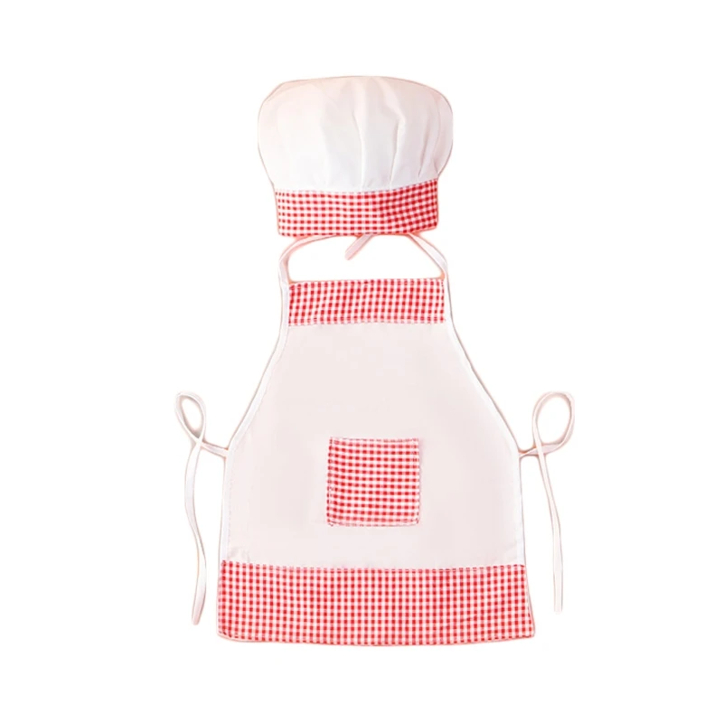 CHX2D Baby Chef Disfraz disfraces y delantal Conjunto recién nacidos - imagen 3