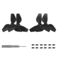 4pcs Black