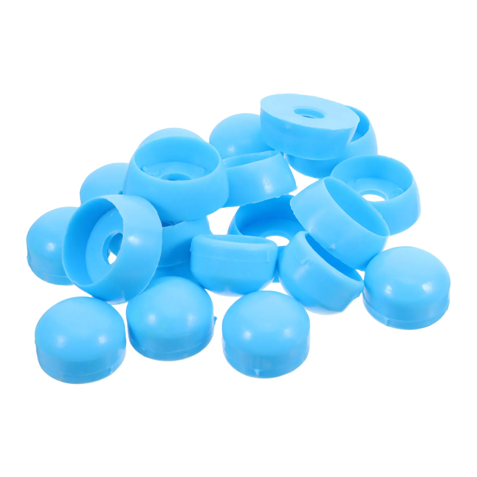 10 Uds. Suministros de piezas para juegos tapas de pernos de tornillo de plástico fáciles de instalar para espacios al aire libre tapas protectoras cubiertas de pernos - imagen 2