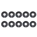 10pcs Black