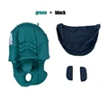 green black