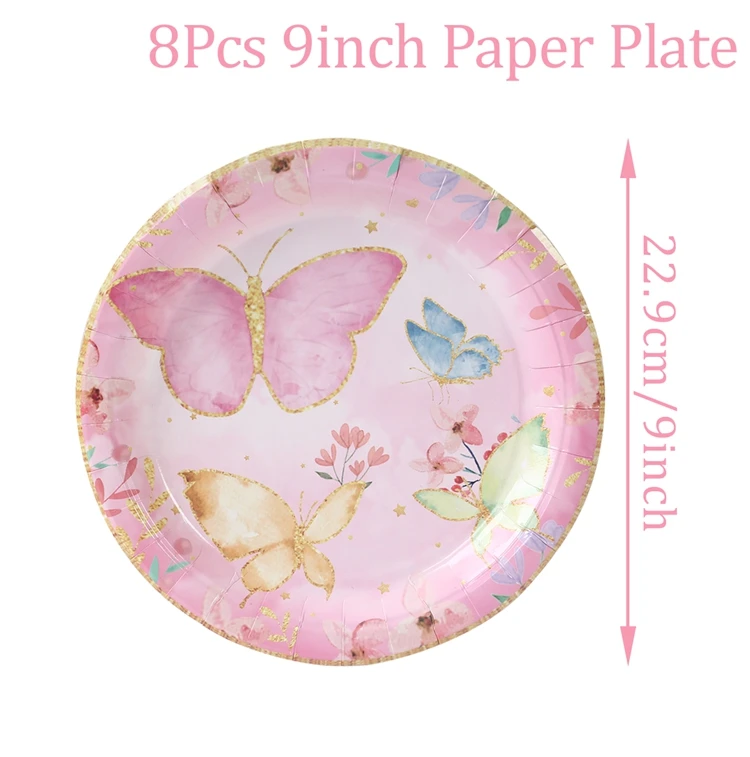 9inch paper plate