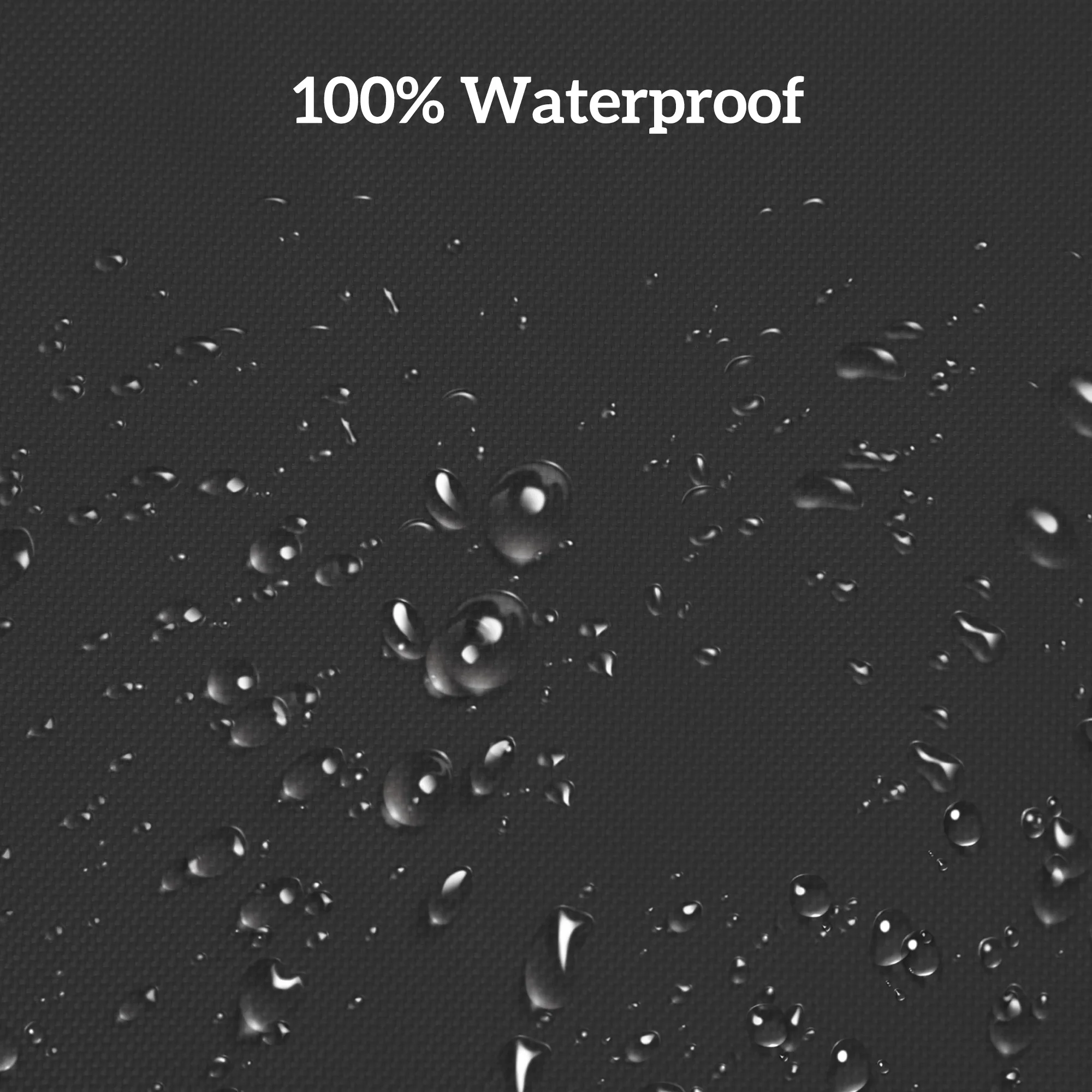 Outsunny Funda para Banco de Jardín 3-4 Plazas, Funda Sofá Exterior Impermeable, Tela Oxford 600D con Recubrimiento Resistente a los Rayos UV y al Polvo, 218x111x63/101 cm para Patio, Terraza, Negro - imagen 5