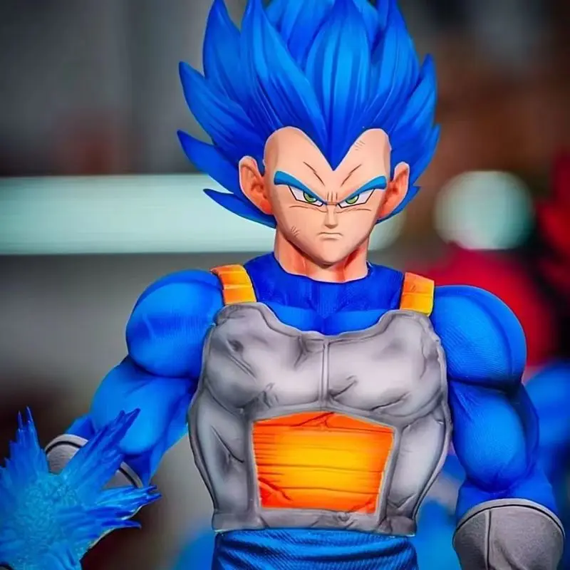 Figura JT Dragon Ball Z Goku Super Saiyan con base LED coleccionable - imagen 5