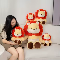 Peluche animal suave para niña – Almohada abrazable habitación
