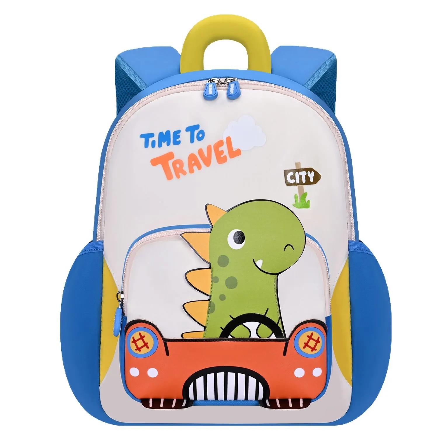 Mochila escolar infantil con dibujos para guardería y primaria - imagen 2