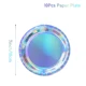 16pcs 7inch plate
