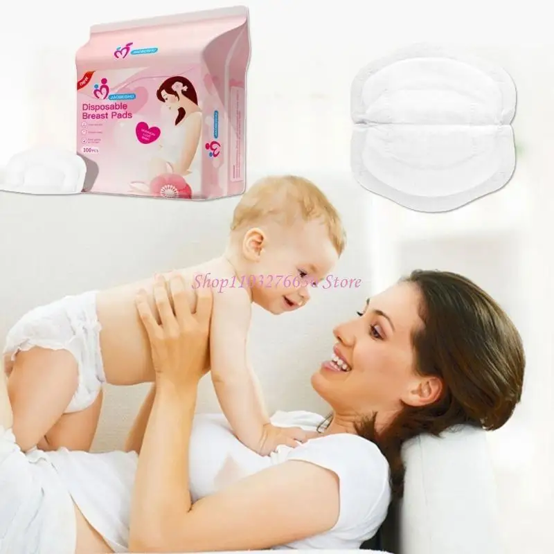 Almohadillas pecho desechables ultraabsorbentes – Antifugas para lactancia - imagen 4