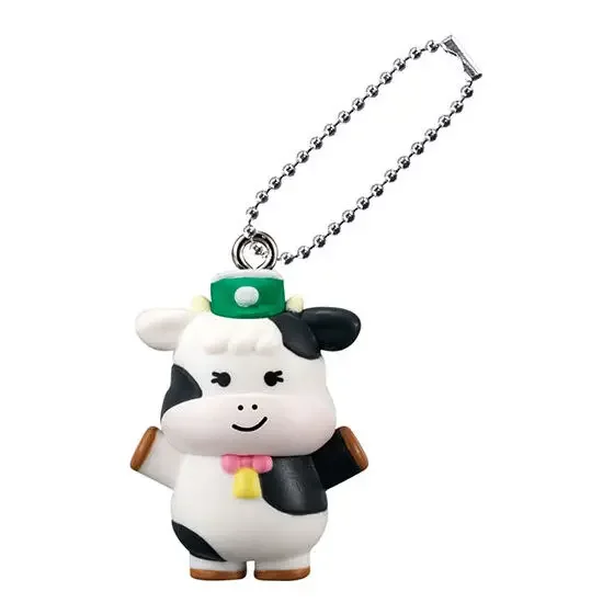 dairy cow mascot