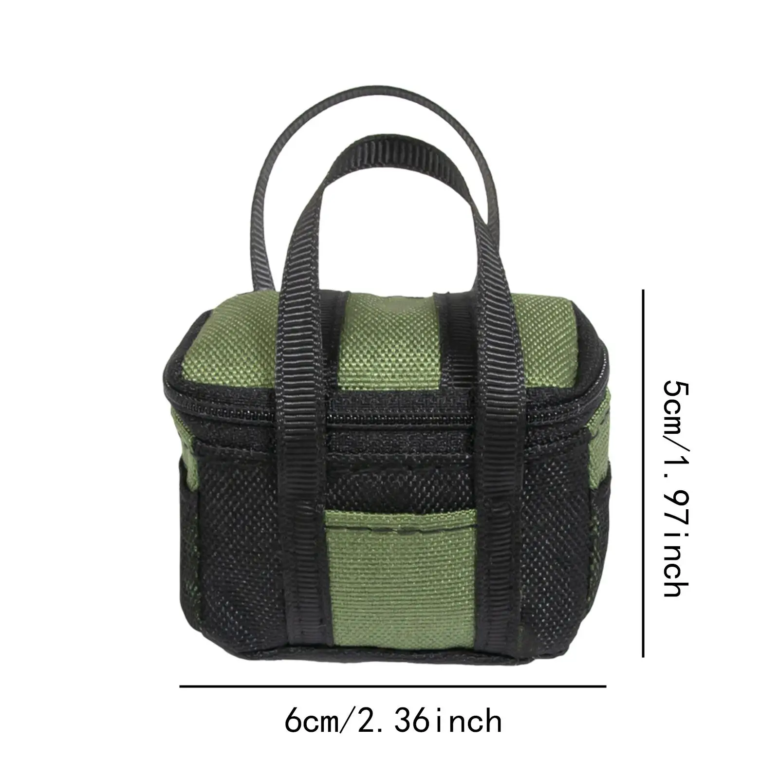 RC Car Simulation Bag Hobby Model Storage Bag Decoration Replacement Decorative Universal for 1:8 1:10 RC Vehicle Supplies