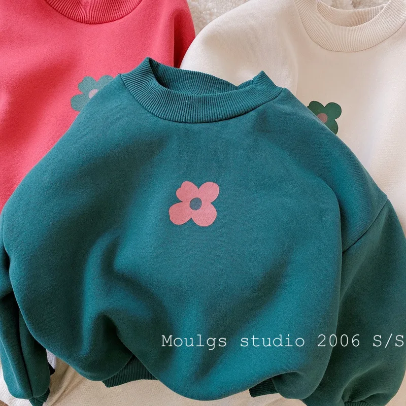 Sudadera con capucha de lana para niños – Jersey térmico de invierno - imagen 3