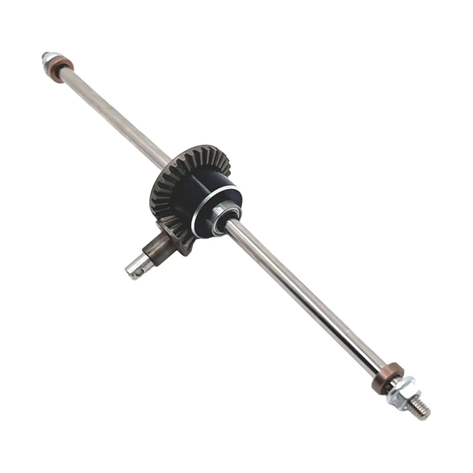 RC Car Axle Gear Durable Spare Parts Accessory Replacement Parts Professional Metal for MN128 MN86S MN86 1:12 Scale RC Vehicle