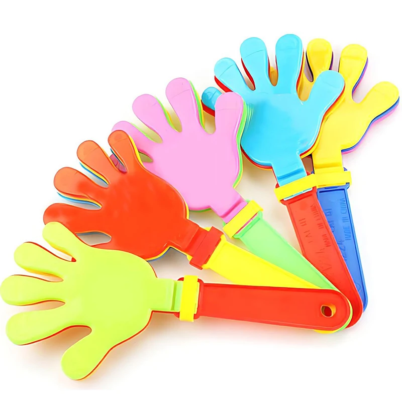 Aplaudidores para fiestas infantiles de colores - imagen 4