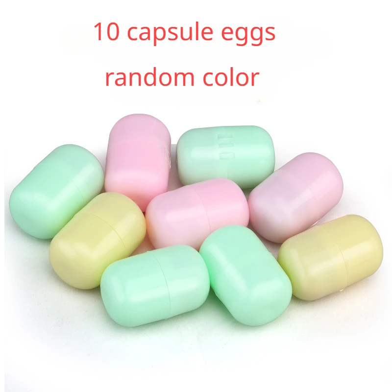 10 capsule eggs