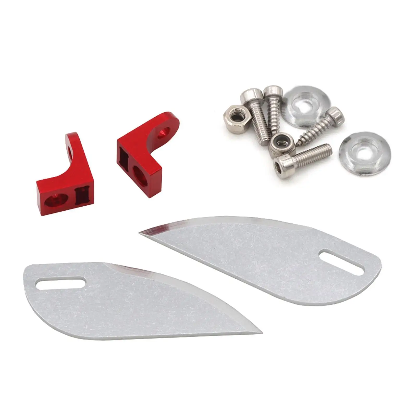 RC Speedboat Modification Replacement High Strength Assembly Easy Installation Professional Udi903 Rudder Kit RC Boat Parts