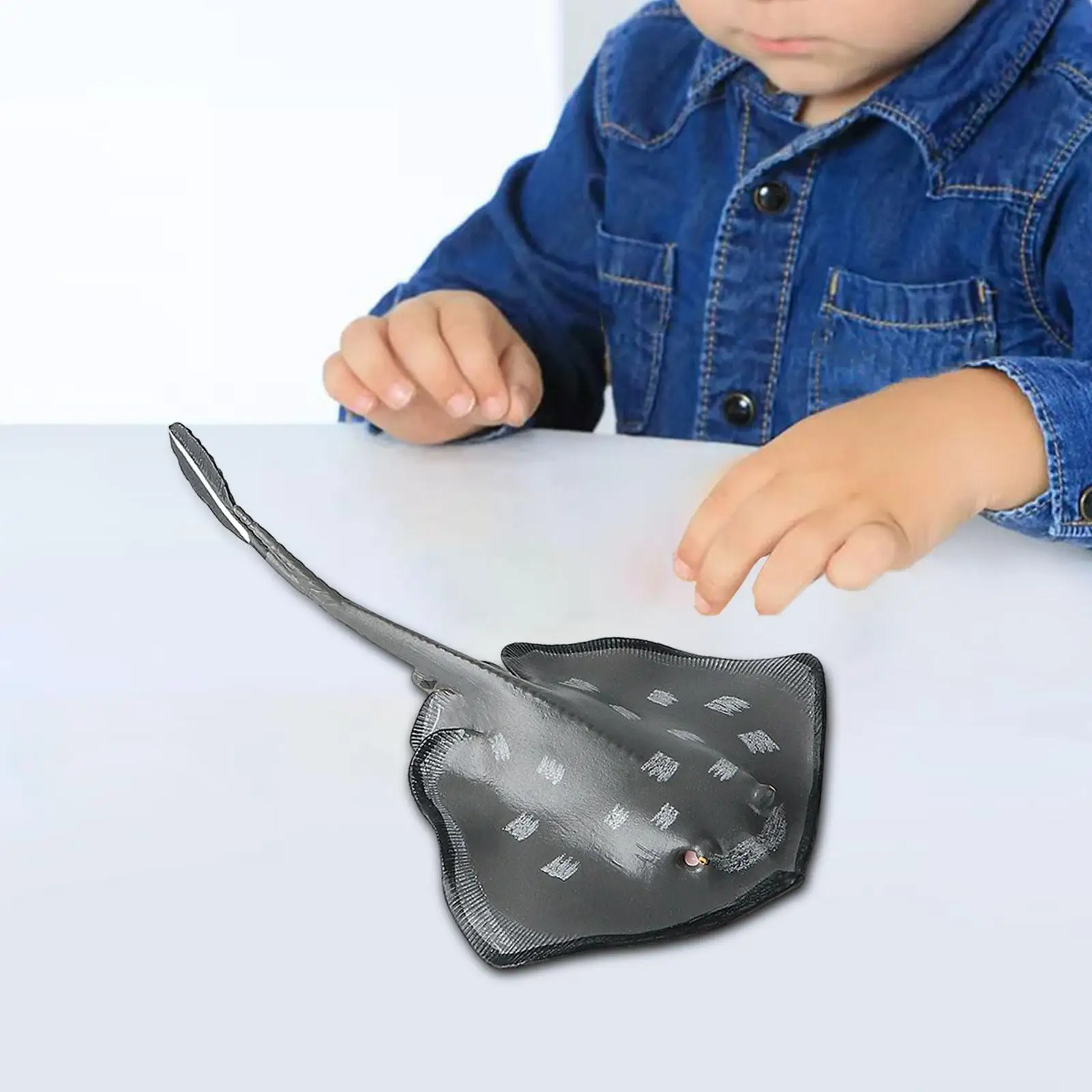 Children Animal Toy Fish Model for Kids Ages 3 4 5 6 7 8 Years Old Boy Girl