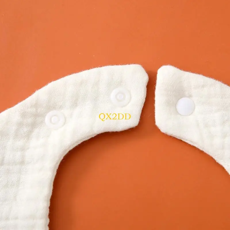 QX2D Babero bebé antisalpicaduras con paños para eructar - imagen 2
