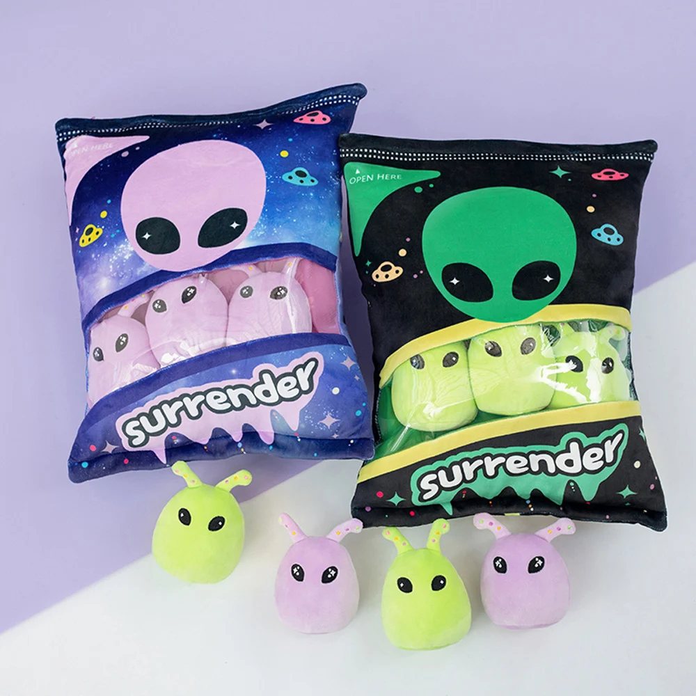 Peluche OVNI Mini Pudín – Original juguete infantil para niños - imagen 5